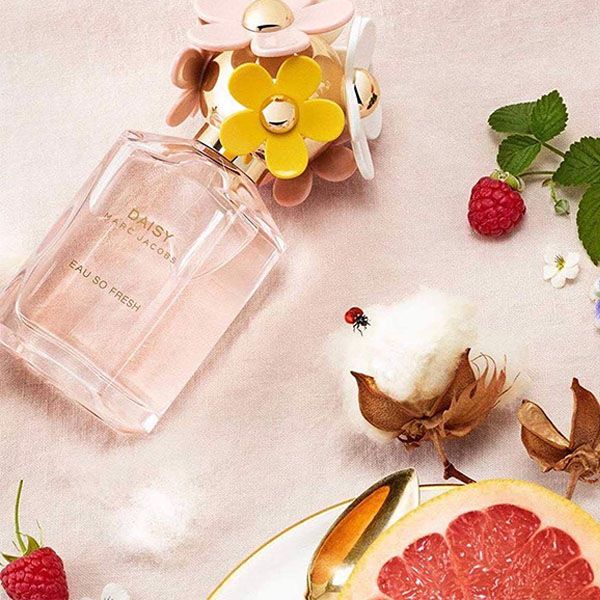 Mùi hương nước hoa Marc Jacobs Daisy Eau So Fresh nhẹ nhàng, tươi vui